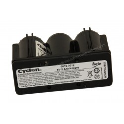 Batterie Lifefitness, Star Trac, Cybex 6V 2.5 Ah Compatible pour la Plupart des Marques