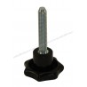 Knob with threaded neck 40 mm M6