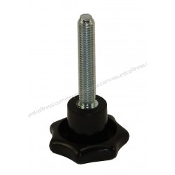 Knob with threaded neck 47 mm M8