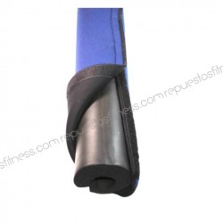 Protector Shoulders Olympic Bar - Neoprene High Density - Blue 45 Cm