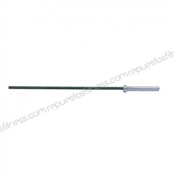 Olympic bar 20kg professional 2.1 m - 680kg - 32mm - with ball bearings
