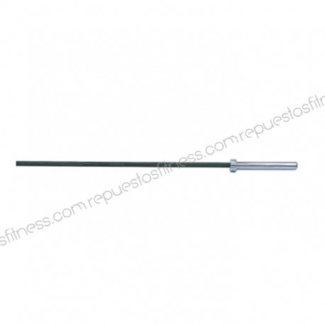 Olympic bar 20kg professional 2.1 m - 680kg - 32mm - with ball bearings