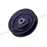 Pulley 25,5 mm, width 90 mm of outer diameter to axis of 10 mm