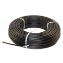 25 meters cable steel plastic Ø6 mm of thickness for gym equipment