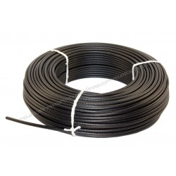 50 metros cable acero plastificado Ø6 mm de grosor para máquinas de gimnasio