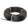 50 metres cable steel plastic Ø6 mm of thickness for gym equipment