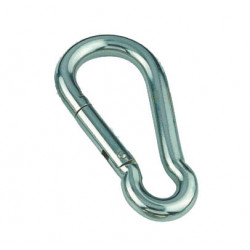Carabiner Firefighter Stainless Steel - various thicknesses