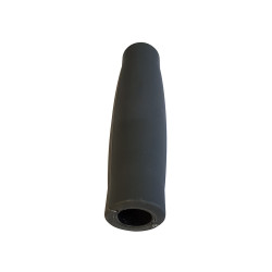 Empunhadura para tubo de 17mm de 140mm de comprimento - tipo Technogym