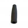 Empuñadura para tubo de 17mm de 140mm de largo - tipo Technogym