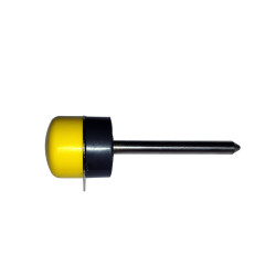 Pincho selector magnético Ø8mm por 72mm de largo con cuerda tipo Technogym
