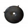 Protector polea Ø137mm - 6 pins - tipo Technogym Selection exterior
