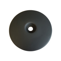 Protective pulley Ø137mm - 6-pin - type Technogym Selection outside