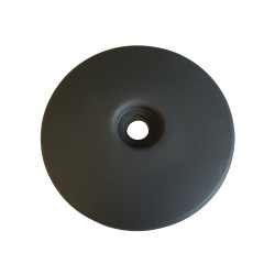 Protector polea Ø137mm - 6 pins - tipo Technogym Selection exterior