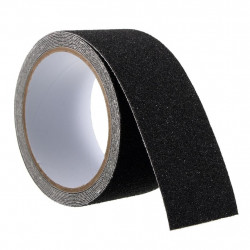 Tape anti-slip non-skid self-adhesive black 5cm to meters
