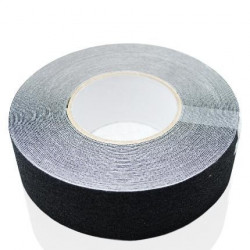 Tape anti-slip non-skid self-adhesive black 10cm to meters