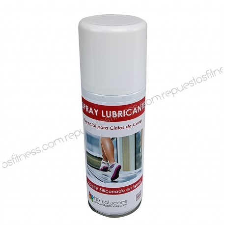 Spray lubrificante 400ml para Passadeiras