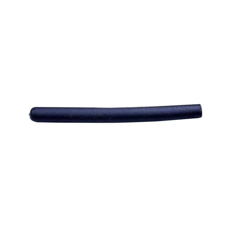 Maniglia rivestimento in gomma per tubo Ø30mm di varie lunghezze con estremità chiusa