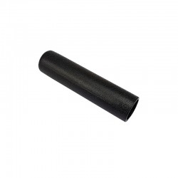 Handle rubber lining for Ø25mm tube 120mm long with a closed end