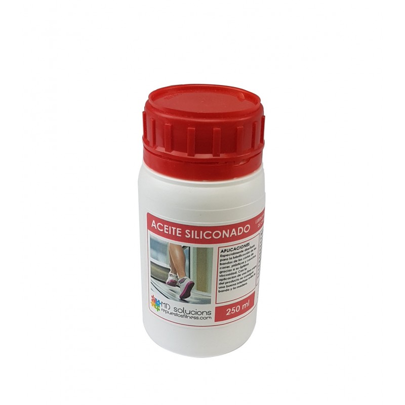 Lubricant Oil Silicone for bands, treadmill 250 ml