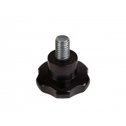 Knob 1/2" (12.7 mm) by 19 mm long resistant