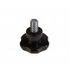 Knob 1/2" (12.7 mm) by 19 mm long resistant
