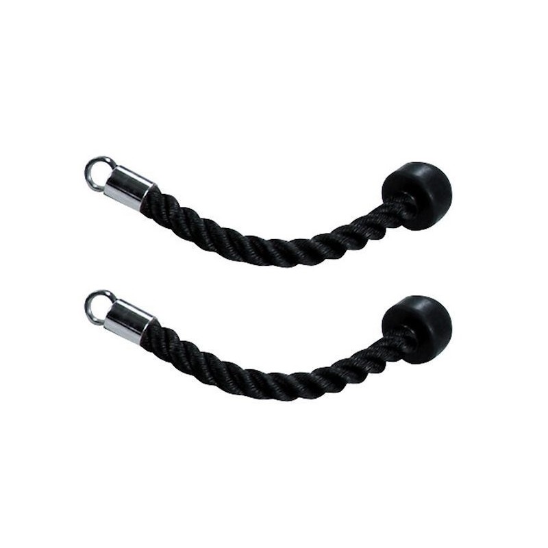 Rope traction single - end rubber (pair)