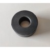 Solid rubber shock absorber for 25mm diameter bars weight plates of bodybuilding machines