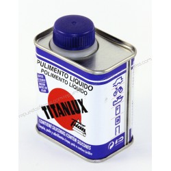 Lucidatura Titan 125 ml (rinnovato, pulito, polacco, lucida, protegge)