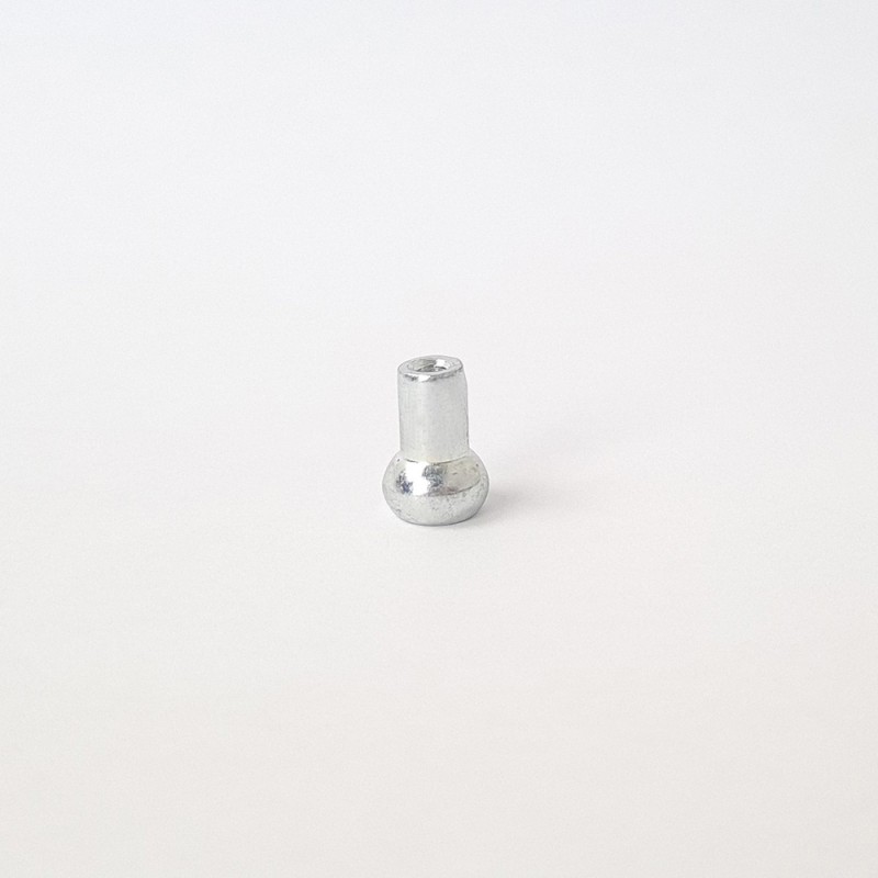 Ball shank tip for plasticized ø4mm and Ø2,5mm unplasticized cable