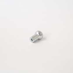 Ball shank tip for plasticized Ø4 mm, Ø2.5 mm uncoated