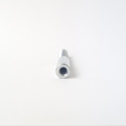 Metric 8 threaded tip for coated cable Ø4.8 mm, Ø3.7 mm uncoated