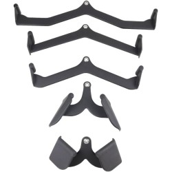 Set of 5 ergonomic pulley...