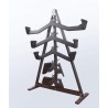 Supporto per 5-8 impugnature pro ergonomiche