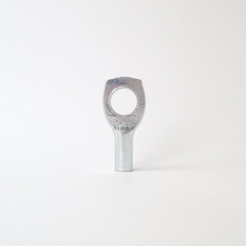 Eye marine zinc plated, for cable laminate Ø5,6 mm, Ø4mm without laminate