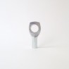 Eye marine zinc plated, for cable laminate Ø5,6 mm, Ø4mm without laminate