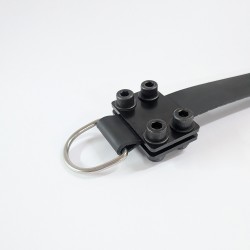 Befestigungs- und Ankerterminal für 16–30 mm Kevlar-Gurt