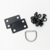 Terminal anclaje sujeción para correa kevlar de 16mm - 30 mm