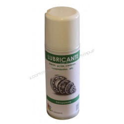 Spray prof cadenas/barras ptfe atóxico 400 ml transparente