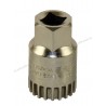Faucet cartridge puller bottom bracket