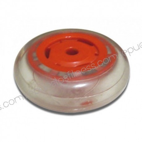 Poliuretano Ø ruota 74,6 mm - larghezza 24,5 mm - albero Ø7,93mm Poliuretano Ø ruota 74,6 mm - larghezza 24,5 mm - albero Ø7,93mm
