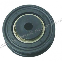 Pulley 22 mm 51,3 mm outer diameter for shafts 8 mm