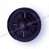 Polia 22 mm de largura e 100 mm de diâmetro exterior, para eixos de 10 milímetros