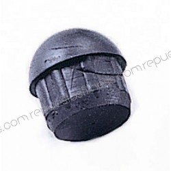 Plug terminal rubber cauhco round tube Ï41,27mm