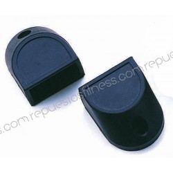 Cover/rubber foot rubber for square tube 76.2 x 50.8 mm