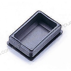 Bouchon plastique pour tube multicalibre rectangulaire 76,2 x 50,8 mm