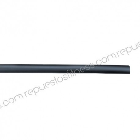 Handgrip for tube of 24 mm, 350 mm long