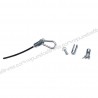 Terminal enganche para cable 1/8" (3,175 mm)