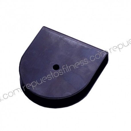 Support pulley max Ø127mm - wide 25.4 mm - hole Ø9,6mm