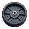 Pulley for Kevlar outer Ø 114.3 mm - Width - 25.4 mm - hole Ø9,5mm