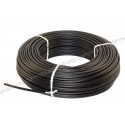 50 metros cable acero plastificado Ø5 mm de grosor para máquinas de gimnasio